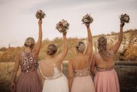Hochzeitsfotos Bridemaids